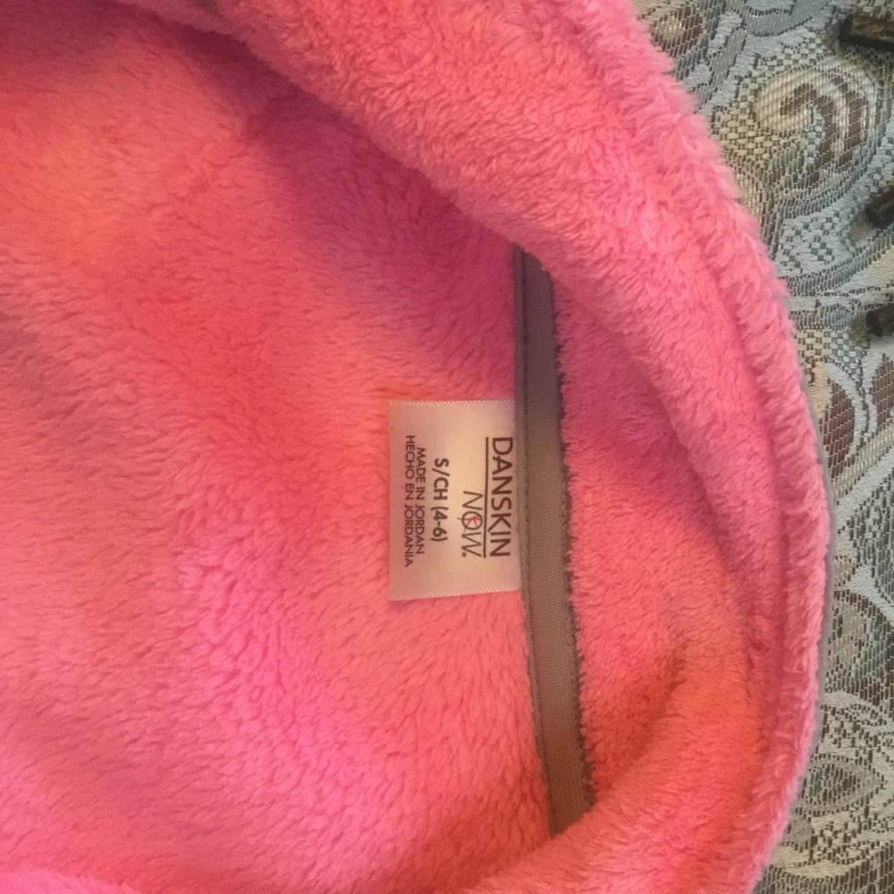 Pink Fleece Jacket - Picture 3 of 3